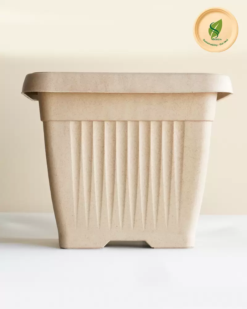 Eco Elegant Square Planter image